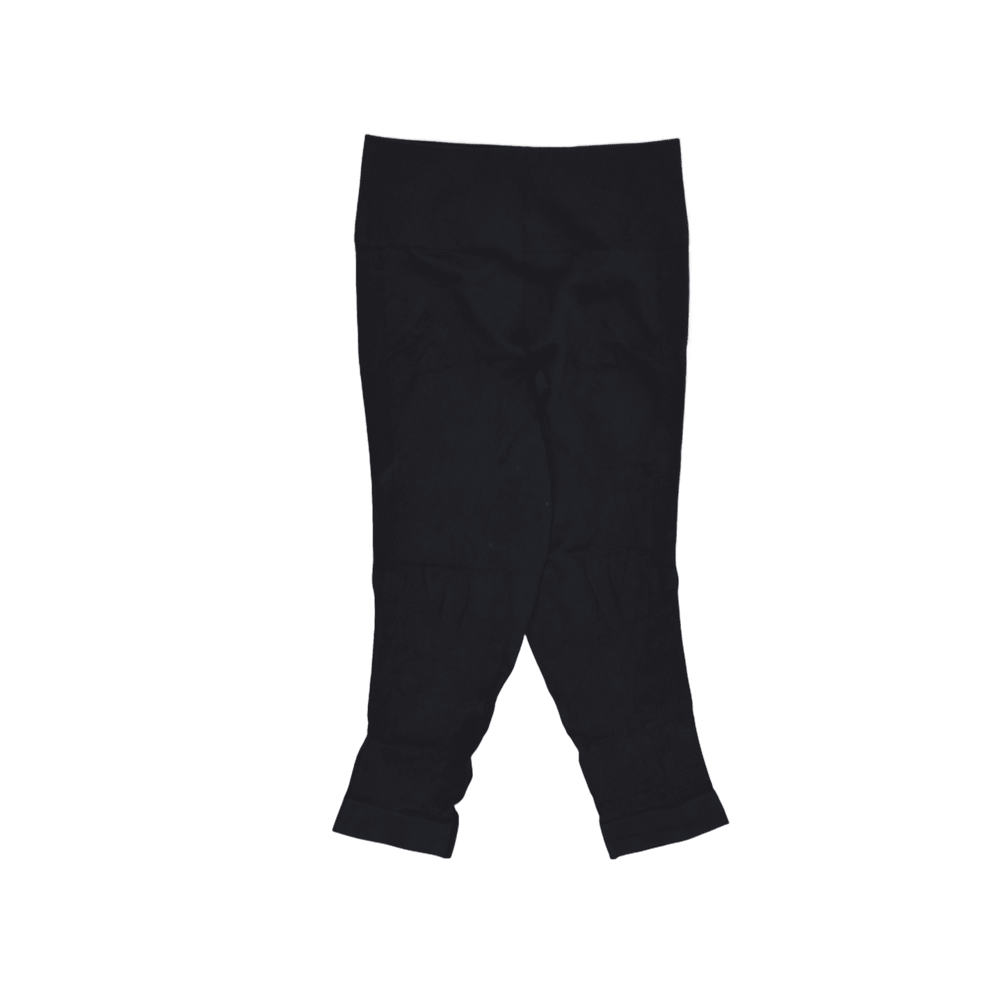 Lululemon Black High-Rise Leggings Size 10 26 Inch Inseam Nylon Elastane