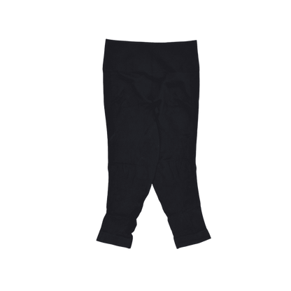 Lululemon Black High-Rise Leggings Size 10 26 Inch Inseam Nylon Elastane