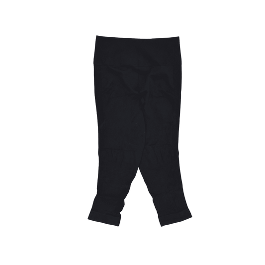 Lululemon Black High-Rise Leggings Size 10 26 Inch Inseam Nylon Elastane