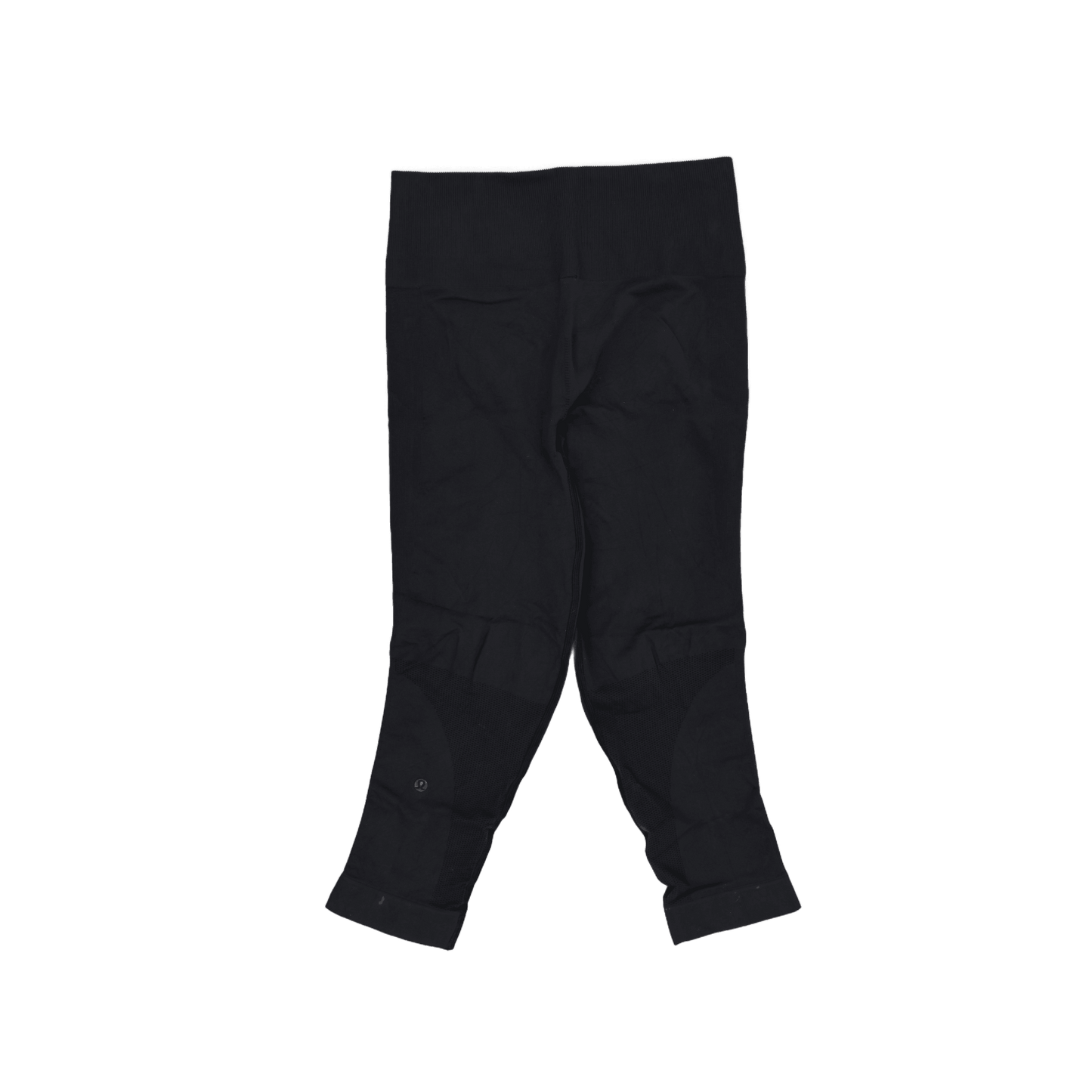 Lululemon Black High-Rise Leggings Size 10 26 Inch Inseam Nylon Elastane