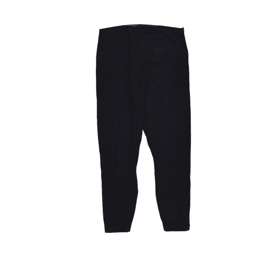 Lululemon High-Waisted Yoga Leggings Black Size 10 Stretch Performance Blend
