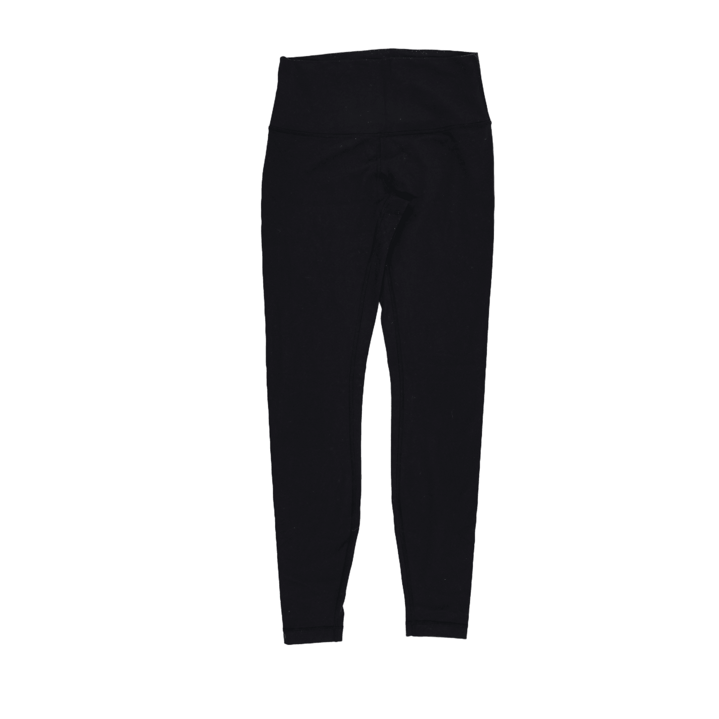 Lululemon High-Rise Black Full-Length Leggings Women's Size Small Polyester Blend