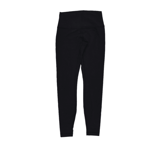 Lululemon High-Rise Black Full-Length Leggings Women's Size Small Polyester Blend