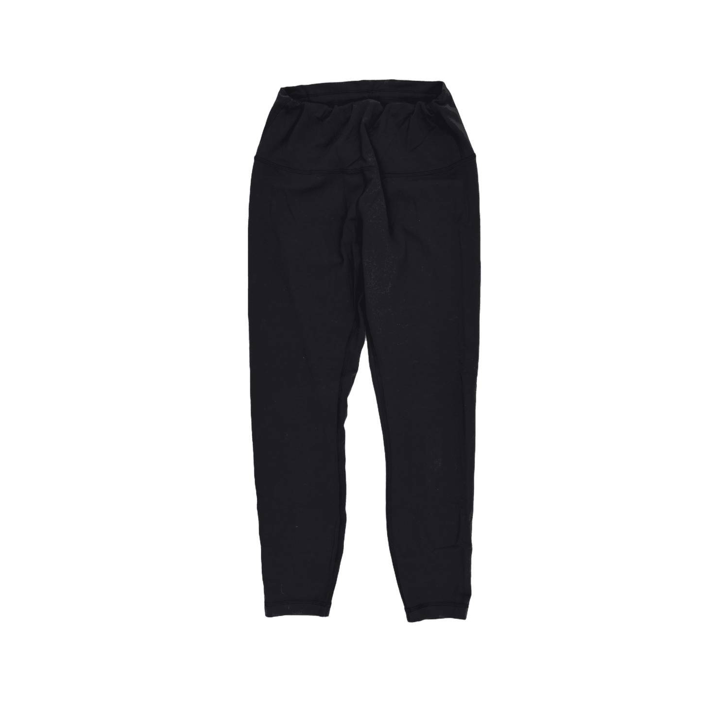 Lululemon Black High Rise Full Length Leggings Women's Size S Stretch Fabric
