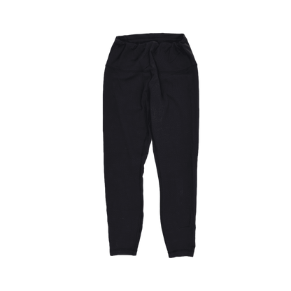 Lululemon Black High Rise Full Length Leggings Women's Size S Stretch Fabric