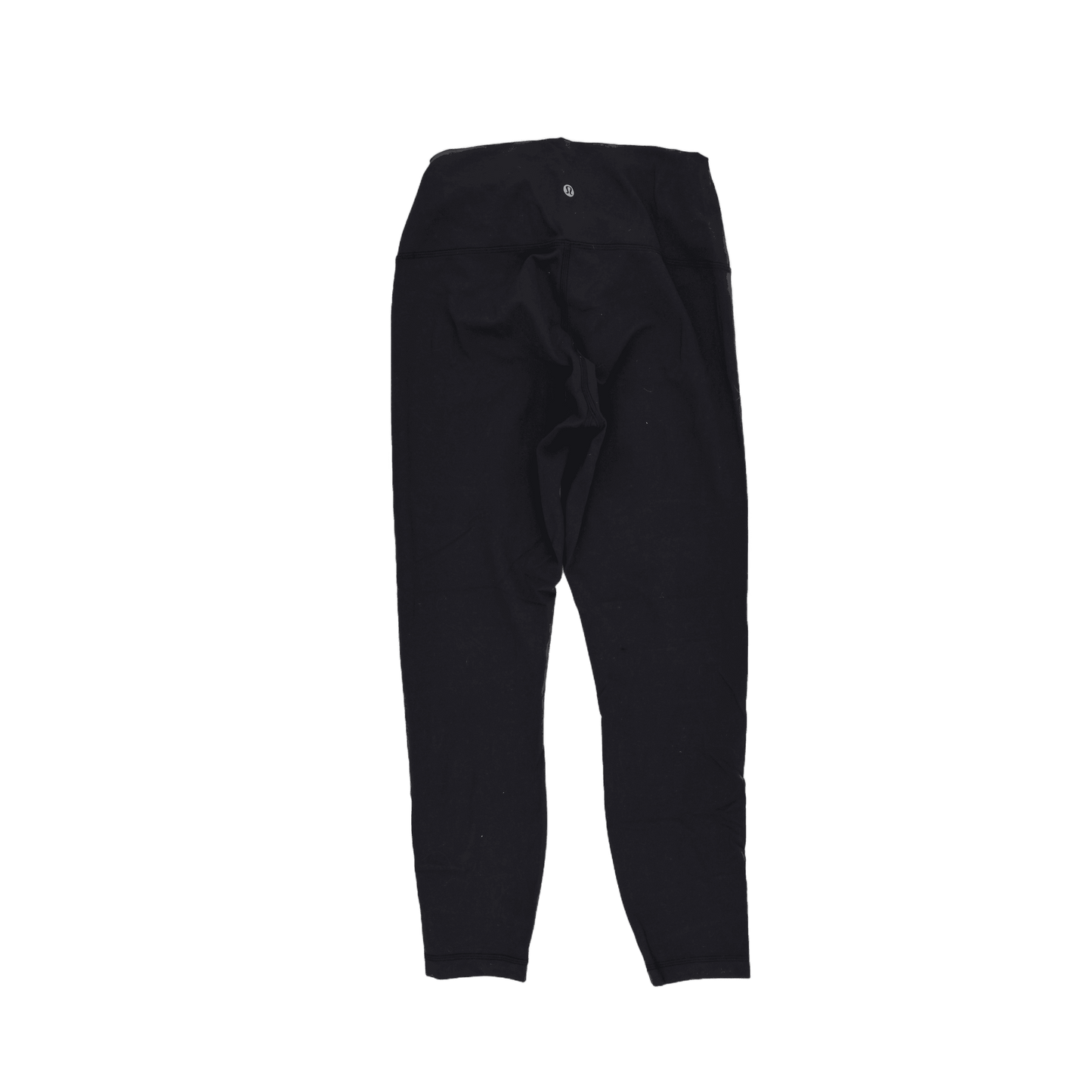 Lululemon Black High Rise Full Length Leggings Women's Size S Stretch Fabric