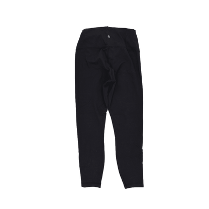 Lululemon Black High Rise Full Length Leggings Women's Size S Stretch Fabric