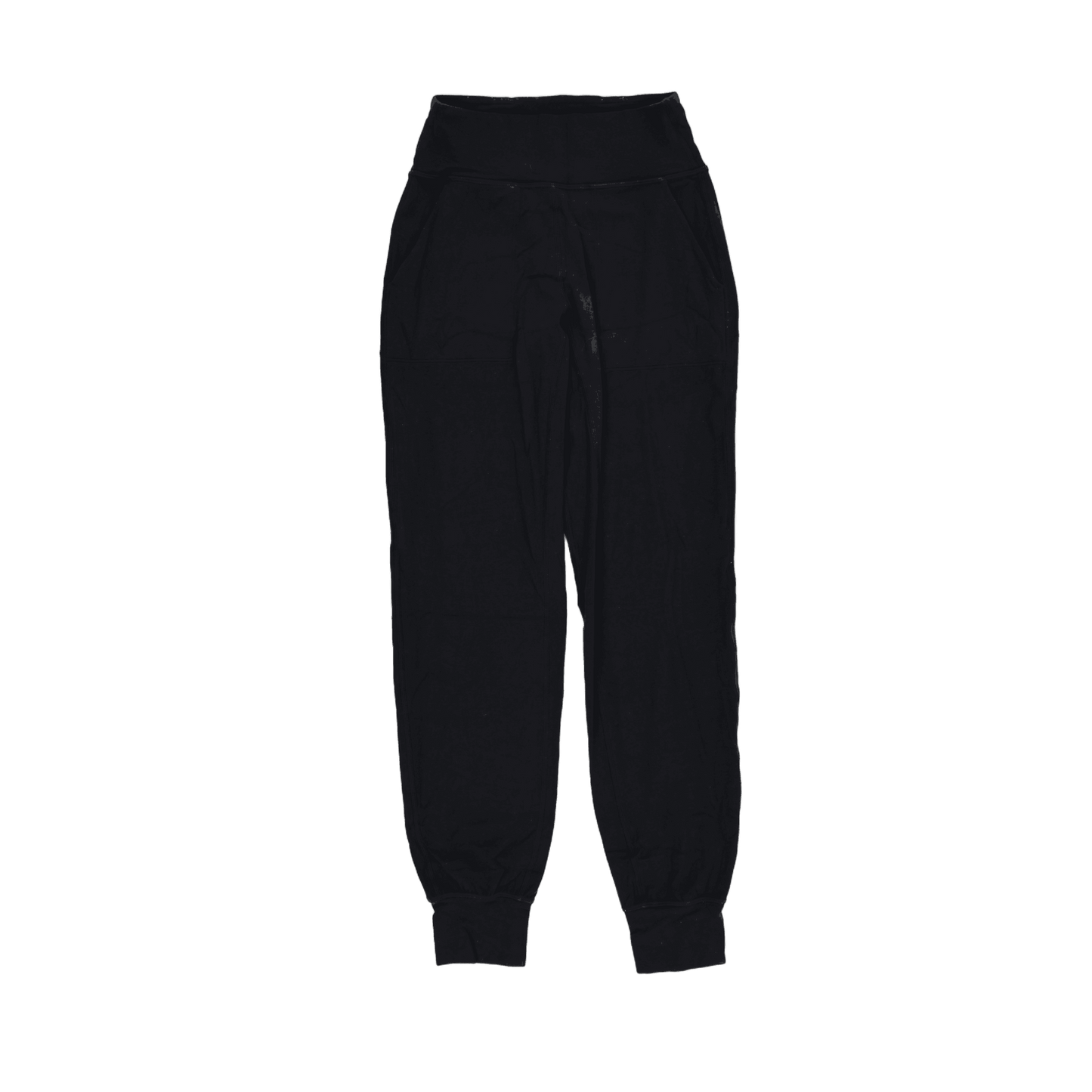 Lululemon Black Cotton Joggers Small 72 cm Inseam 68 cm Waist