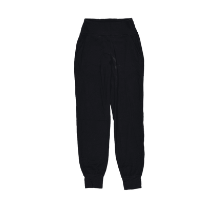 Lululemon Black Cotton Joggers Small 72 cm Inseam 68 cm Waist