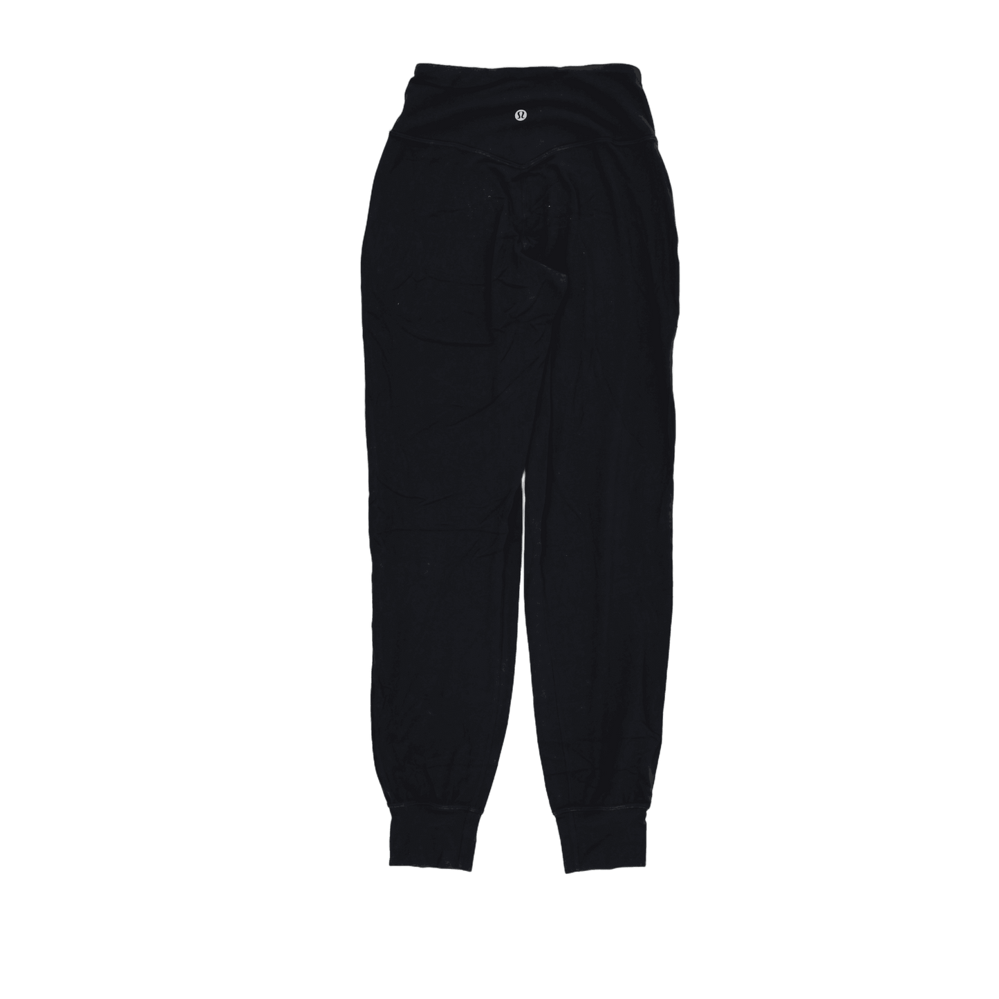 Lululemon Black Cotton Joggers Small 72 cm Inseam 68 cm Waist