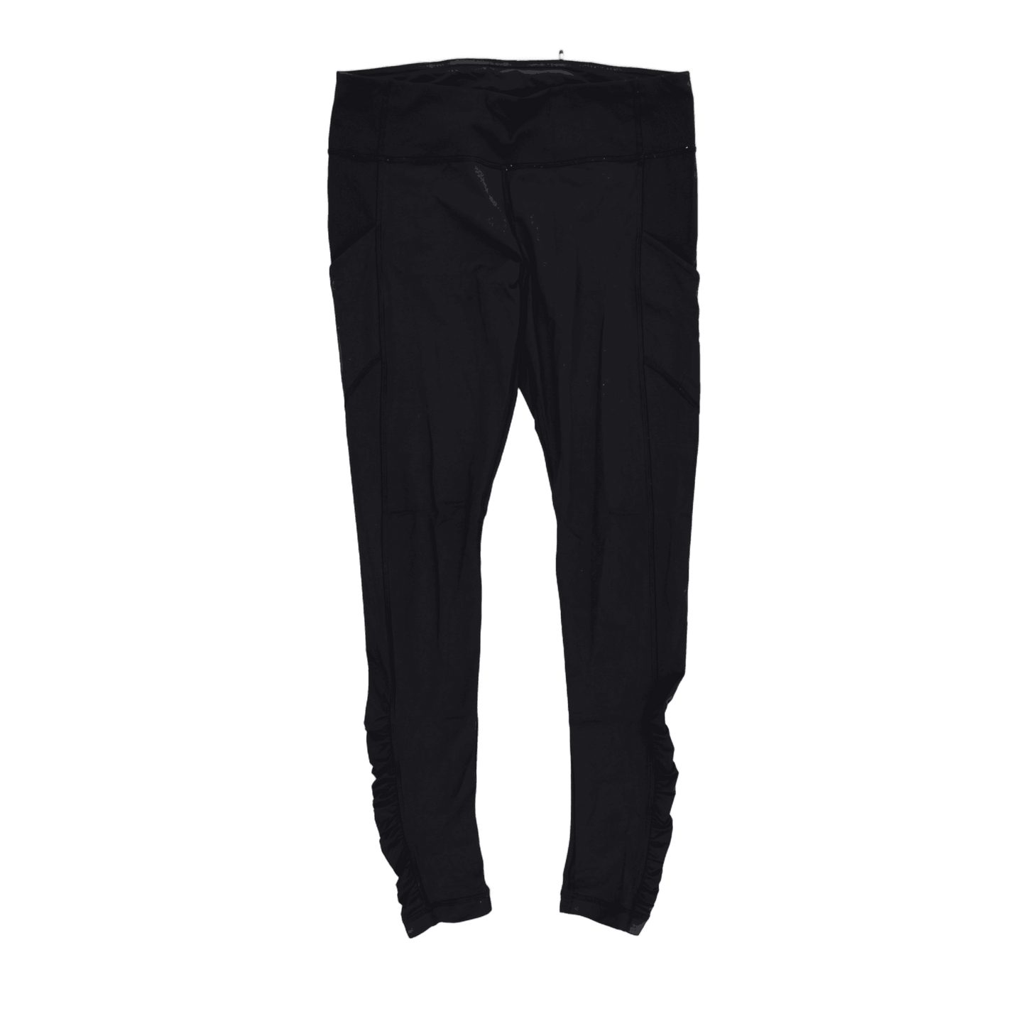 Lululemon Black High Rise Sports Leggings Size 6 Polyester Blend