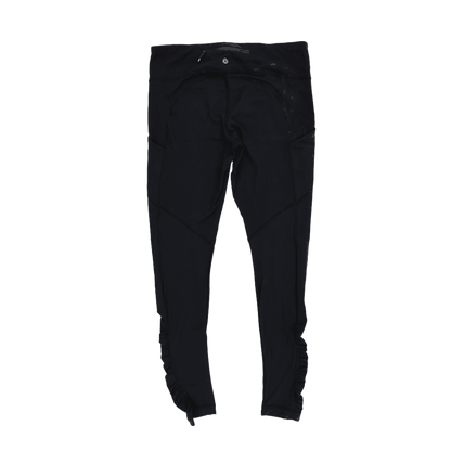 Lululemon Black High Rise Sports Leggings Size 6 Polyester Blend