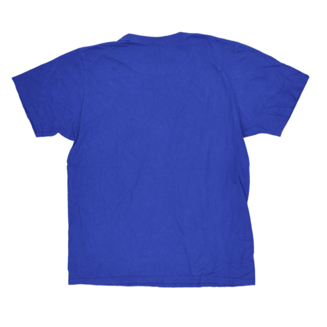 adidas The Go-To Tee Blue Large 100% Cotton Crew Neck Casual T-Shirt