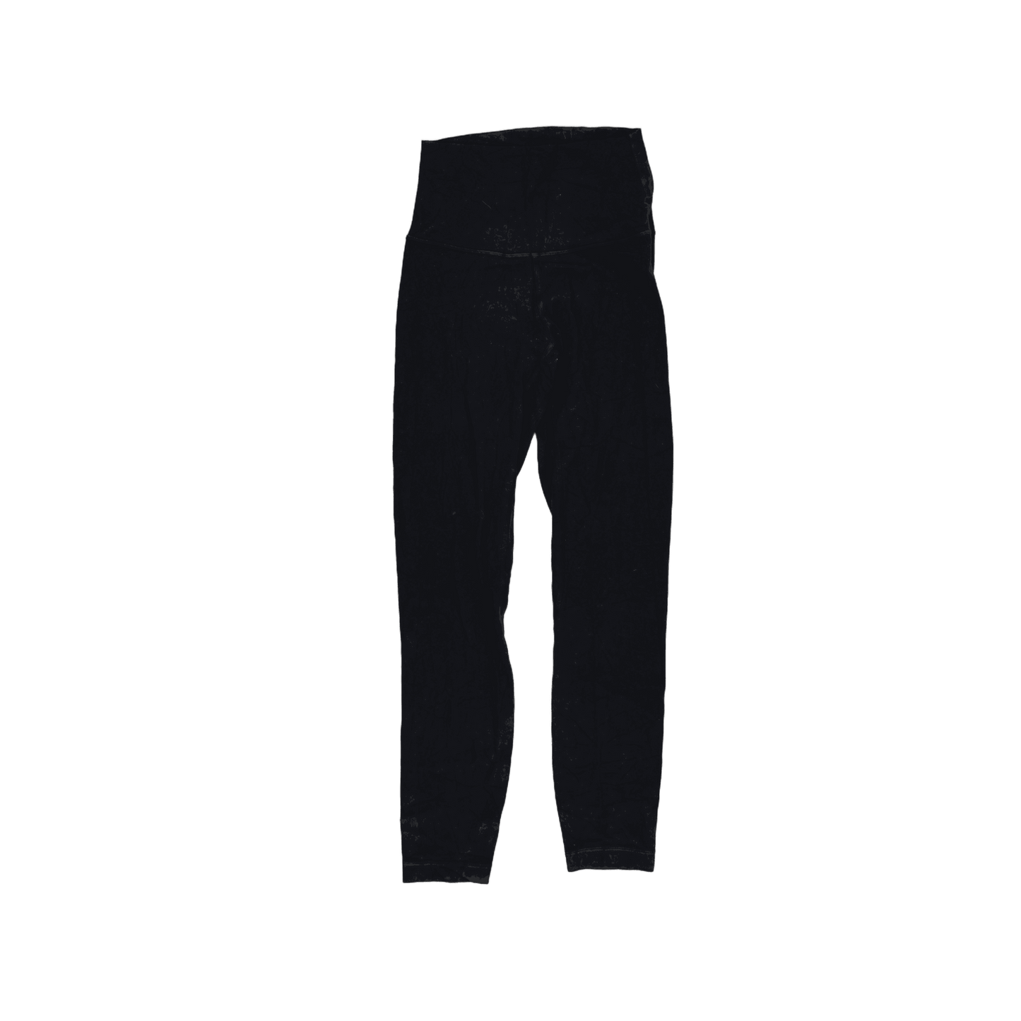 Lululemon High-Rise Black Leggings Size Small 28 Inch Inseam Stretch Fabric