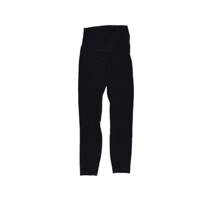Lululemon High-Rise Black Leggings Size Small 28 Inch Inseam Stretch Fabric