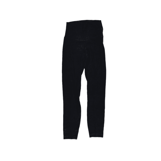Lululemon High-Rise Black Leggings Size Small 28 Inch Inseam Stretch Fabric