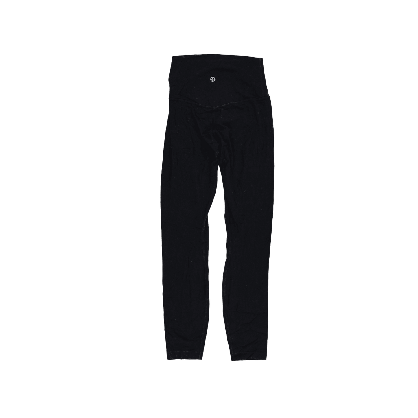 Lululemon High-Rise Black Leggings Size Small 28 Inch Inseam Stretch Fabric