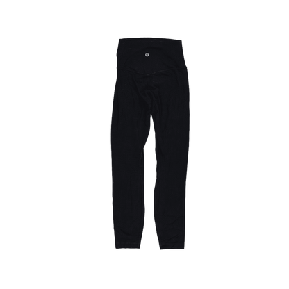 Lululemon High-Rise Black Leggings Size Small 28 Inch Inseam Stretch Fabric