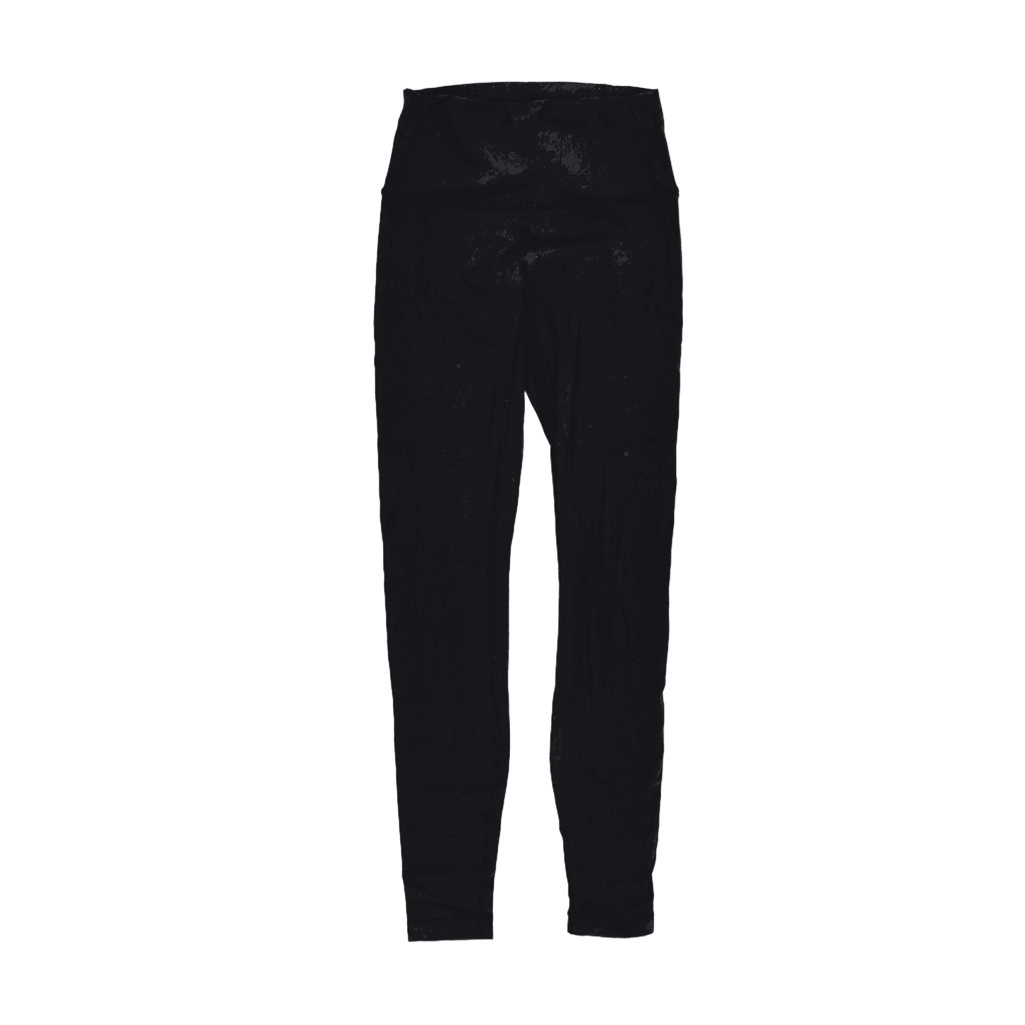 Lululemon High-Rise Black Leggings Women's Size 10 28 Inch Inseam Polyester Blend Activewear