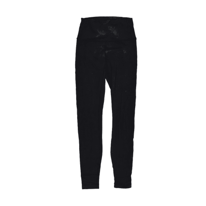 Lululemon High-Rise Black Leggings Women's Size 10 28 Inch Inseam Polyester Blend Activewear