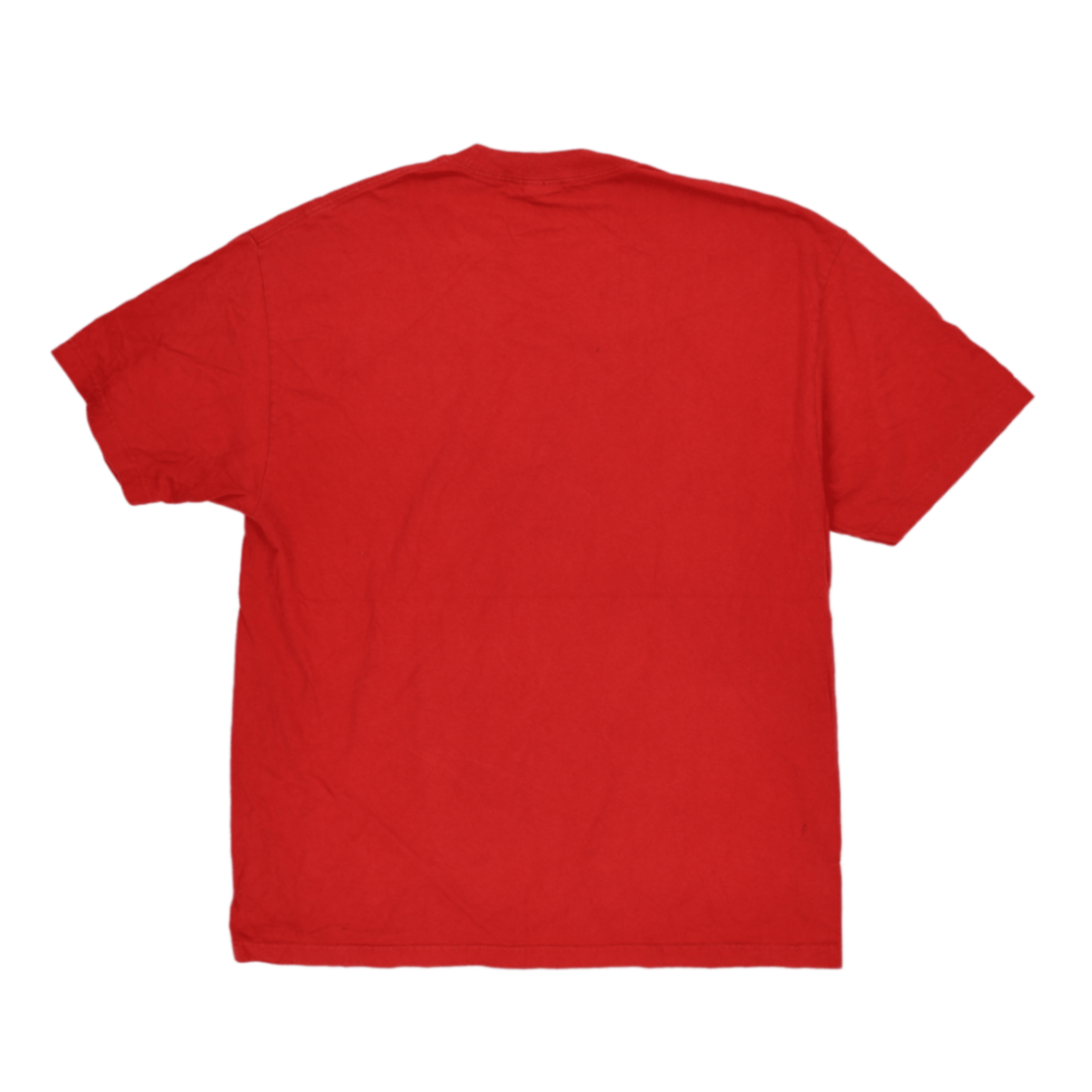 PUMA Vintage Red Graphic Tee XL Cotton Crew Neck 90s
