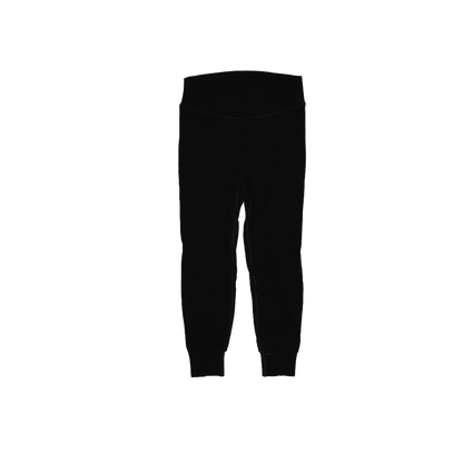 Lululemon Womens Black High Waist Stretch Cotton Jogger Pants Size Small
