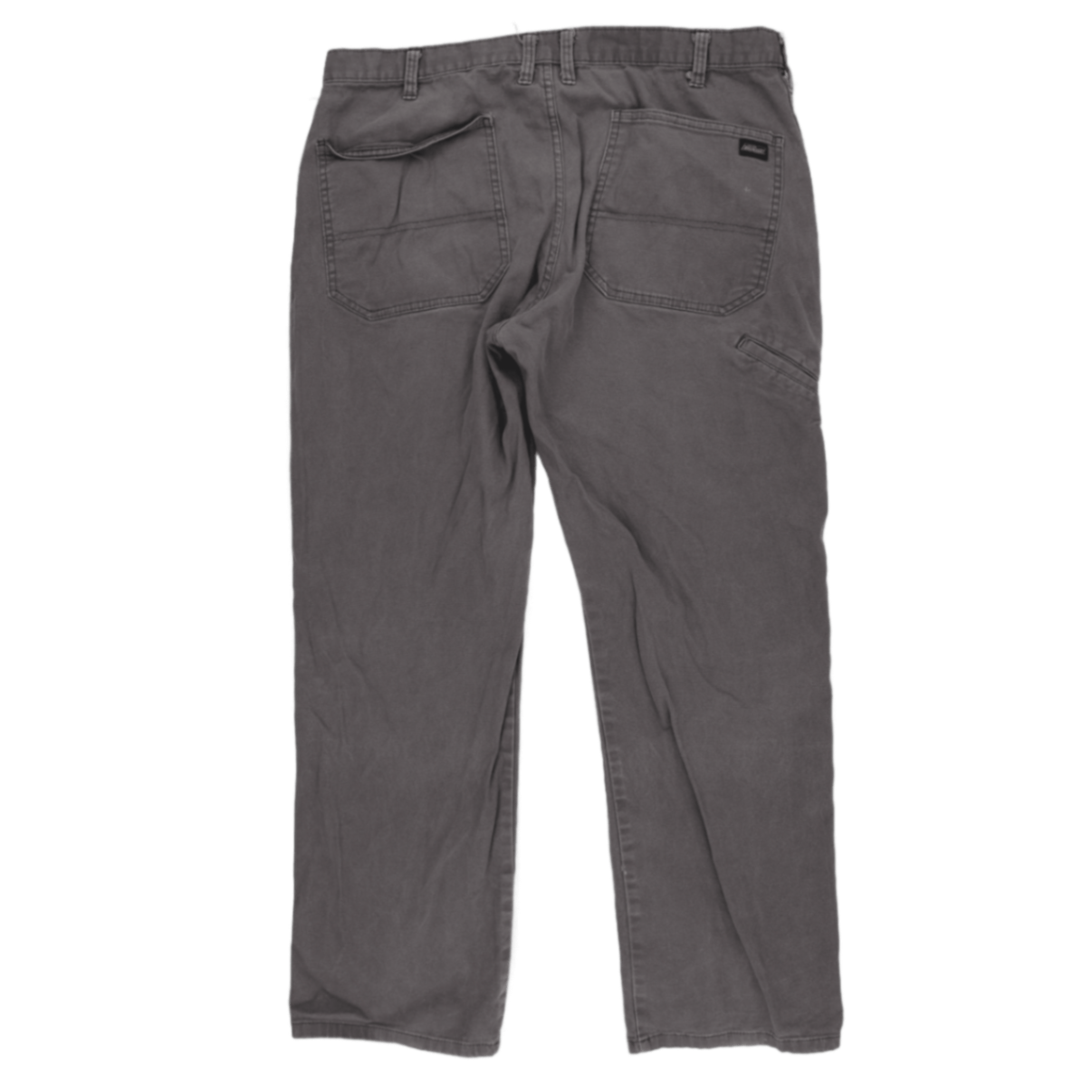 Dickies Grey Work Trousers 36x32 Cotton Mens Distressed Utility Pants