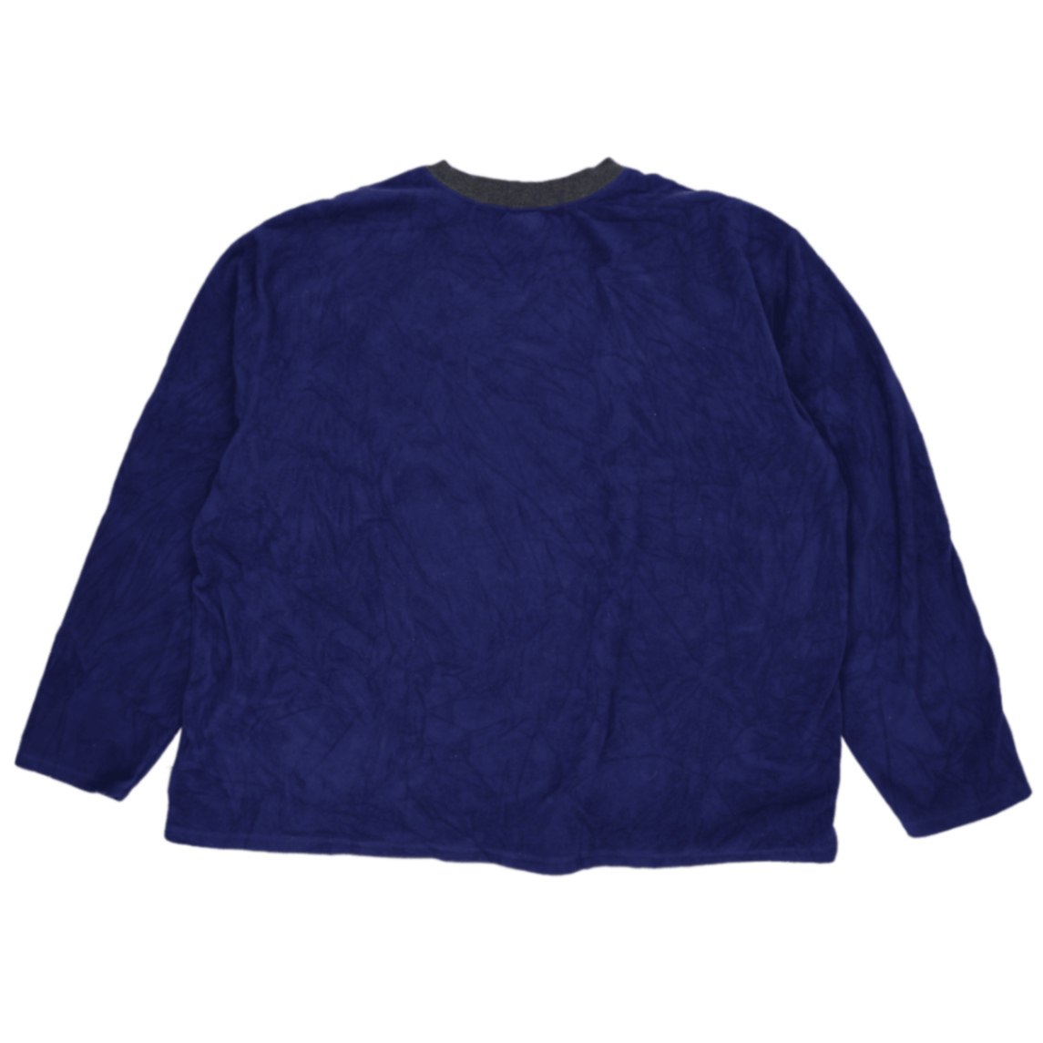 Disney Store Vintage Tigger 1968 Fleece Sweatshirt Navy Blue XXL Pullover Crew Neck