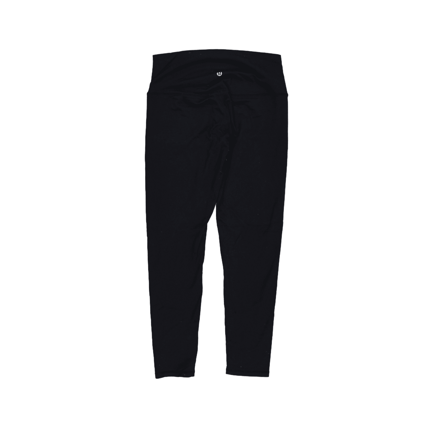 Lululemon Black High-Rise Stretch Leggings Women's Size 10 74 cm Inseam