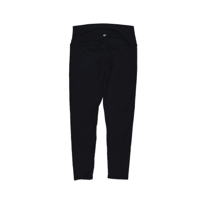 Lululemon Black High-Rise Stretch Leggings Women's Size 10 74 cm Inseam