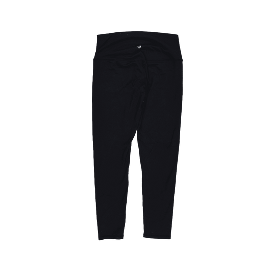 Lululemon Black High-Rise Stretch Leggings Women's Size 10 74 cm Inseam