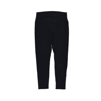 Lululemon Black High-Rise Stretch Leggings Women's Size 10 74 cm Inseam