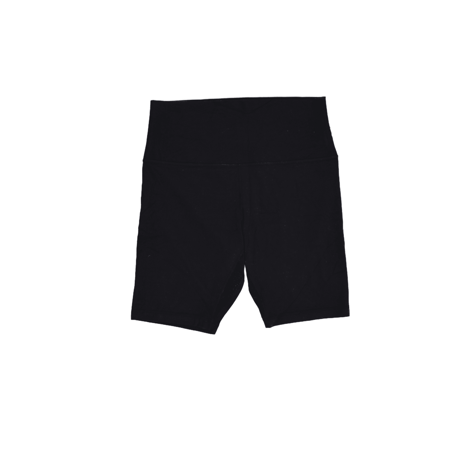 Lululemon Women's Black High Rise Biker Shorts Size 6 Nylon Elastane Blend
