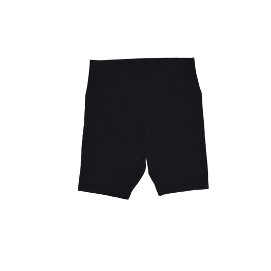 Lululemon Women's Black High Rise Biker Shorts Size 6 Nylon Elastane Blend