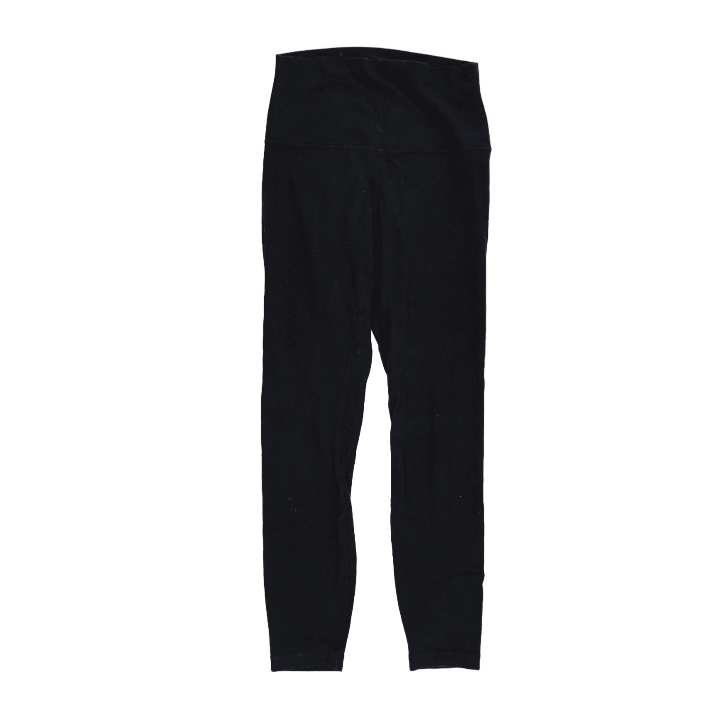 Lululemon High Rise Black Leggings Women's Size 6 Stretch Fabric 28 Inch Inseam