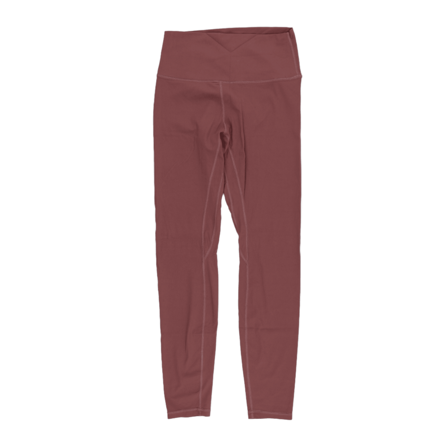 Lululemon Align High-Rise Leggings Rose Brown Size 10 80% Nylon 20% Spandex