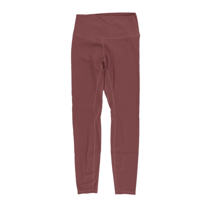 Lululemon Align High-Rise Leggings Rose Brown Size 10 80% Nylon 20% Spandex