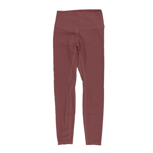 Lululemon Align High-Rise Leggings Rose Brown Size 10 80% Nylon 20% Spandex