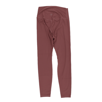 Lululemon Align High-Rise Leggings Rose Brown Size 10 80% Nylon 20% Spandex