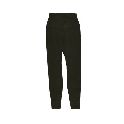 Lululemon High-Rise Black Leggings Women's Size 8 Medium Stretch Blend 28 Inseam Activewear