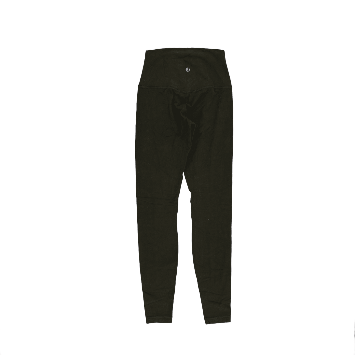 Lululemon High-Rise Black Leggings Women's Size 8 Medium Stretch Blend 28 Inseam Activewear