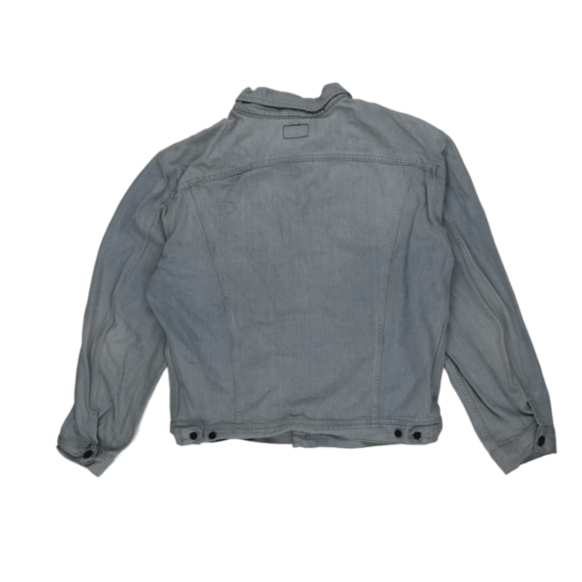 Lee Rider Vintage Light Blue Denim Jacket XXL Cotton Collared