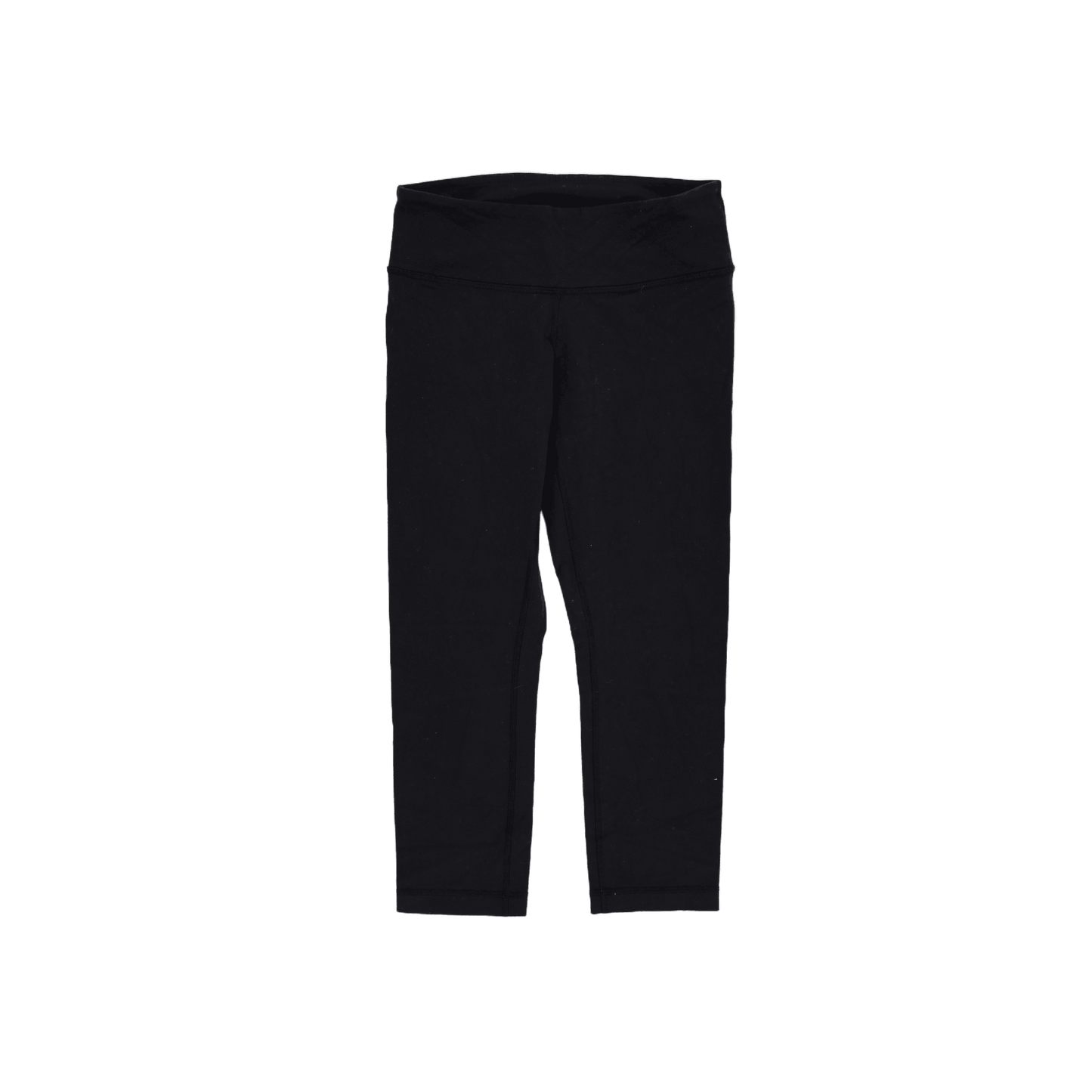 Lululemon Black High Rise Yoga Leggings Size 6 Stretch Blend