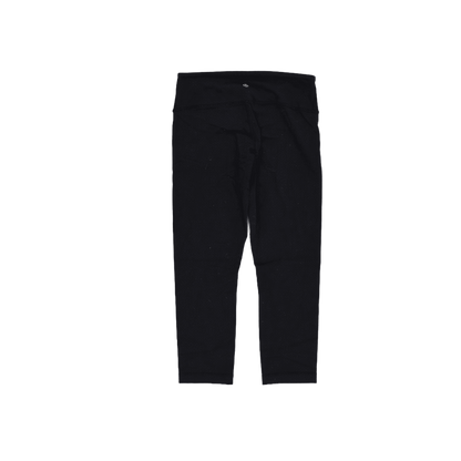 Lululemon Black High Rise Yoga Leggings Size 6 Stretch Blend