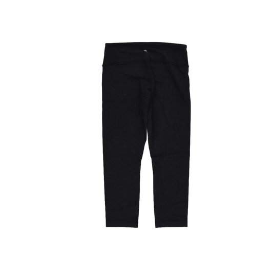 Lululemon Black High Rise Yoga Leggings Size 6 Stretch Blend