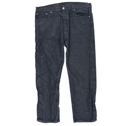 Levi's 501 Original Fit Men's Jeans Dark Blue W40 L32 100% Cotton Straight Leg