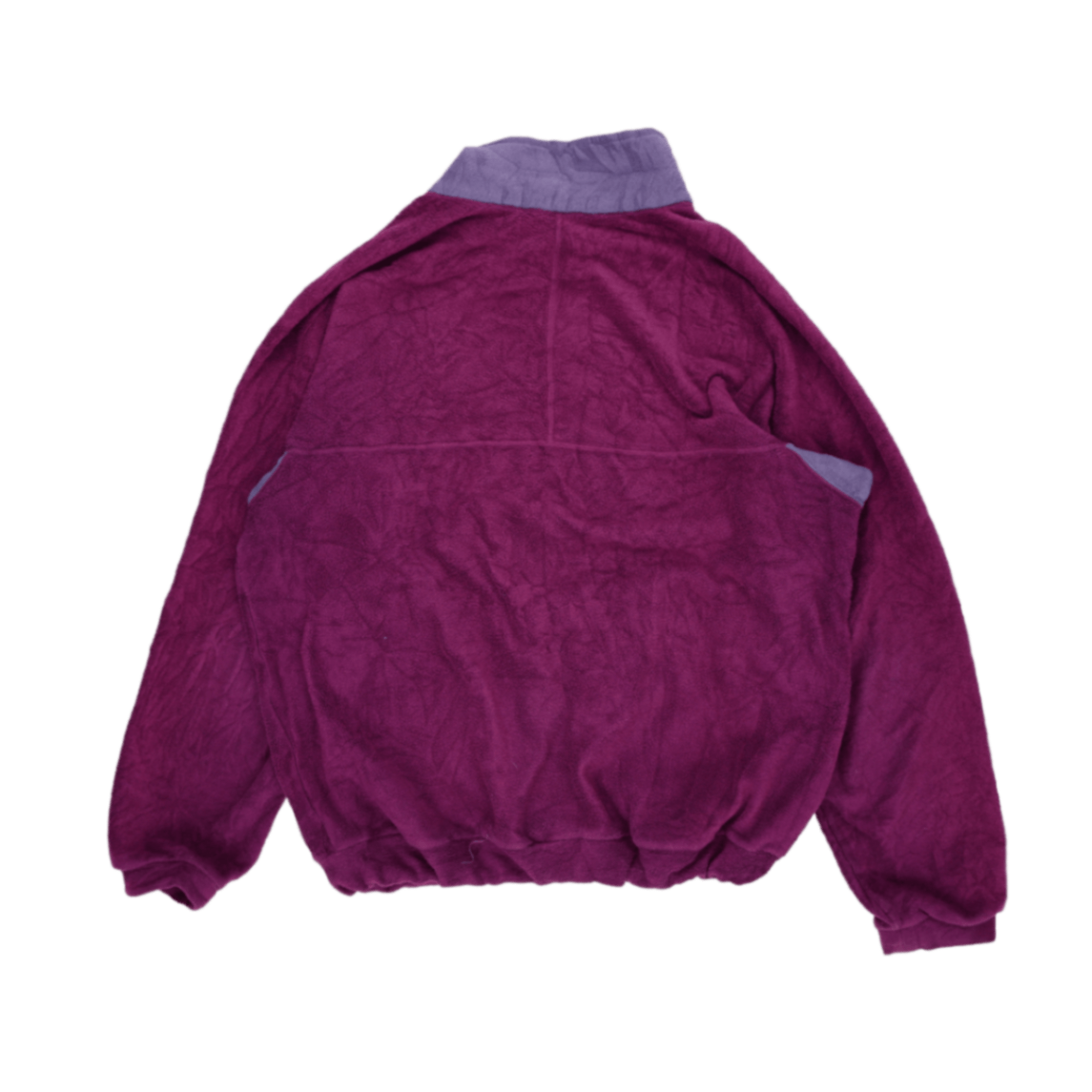 Montbell Purple Fleece Outdoor Jacket XL Vintage High Neck