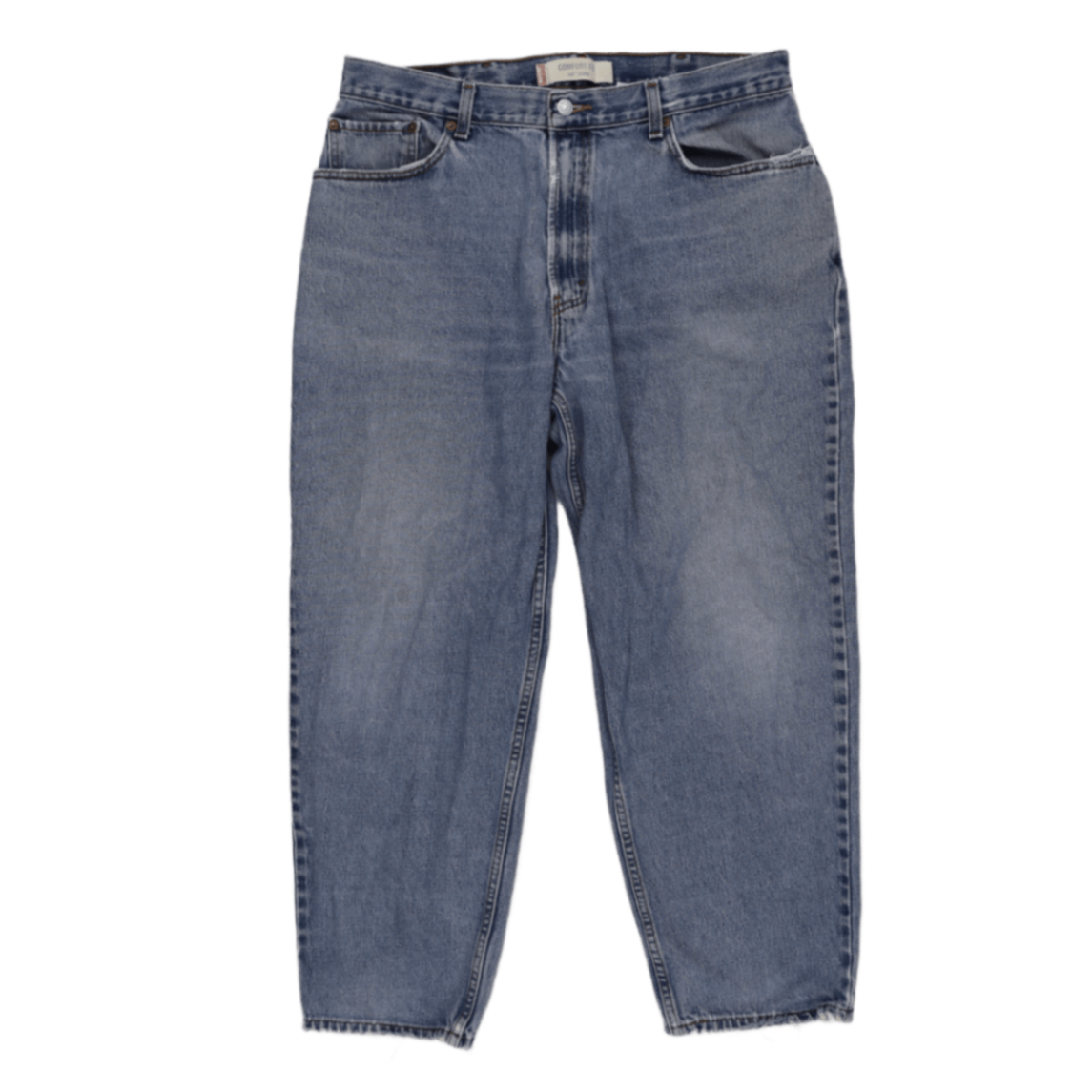 Levi's 560 Comfort Fit Jeans Light Blue W38 L30 100% Cotton Vintage