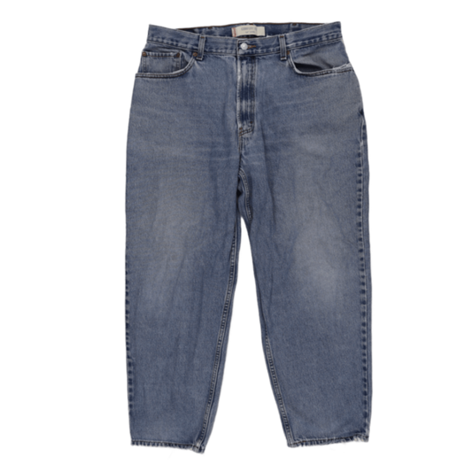 Levi's 560 Comfort Fit Jeans Light Blue W38 L30 100% Cotton Vintage