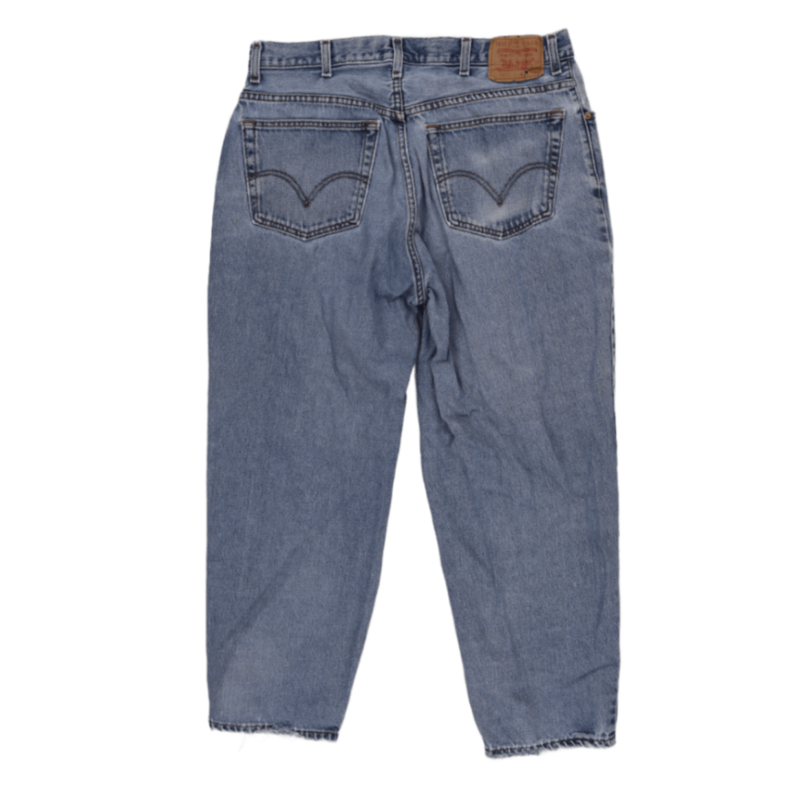 Levi's 560 Comfort Fit Jeans Light Blue W38 L30 100% Cotton Vintage